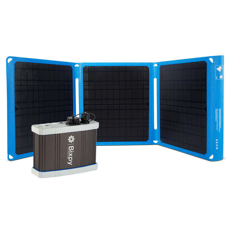 Kit PP-77-AP Power Bank et panneau solaire SUN45