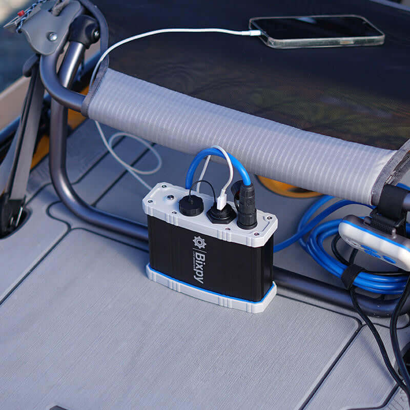 Kit PP-77-AP Power Bank et panneau solaire SUN45