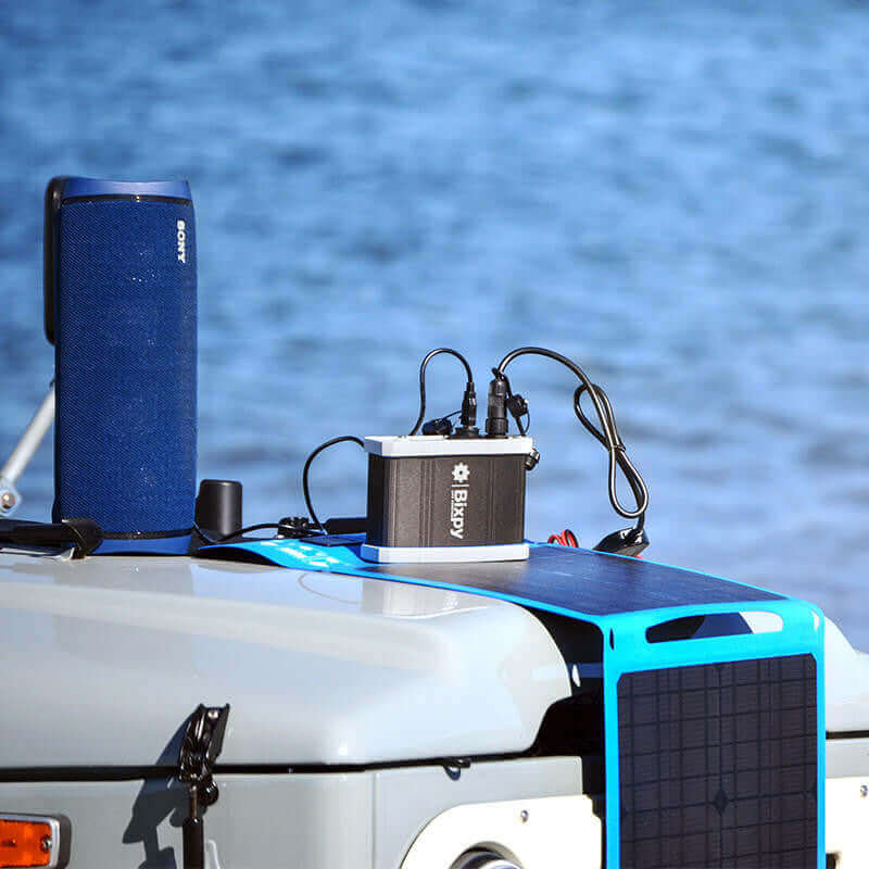 Kit PP-77-AP Power Bank et panneau solaire SUN45