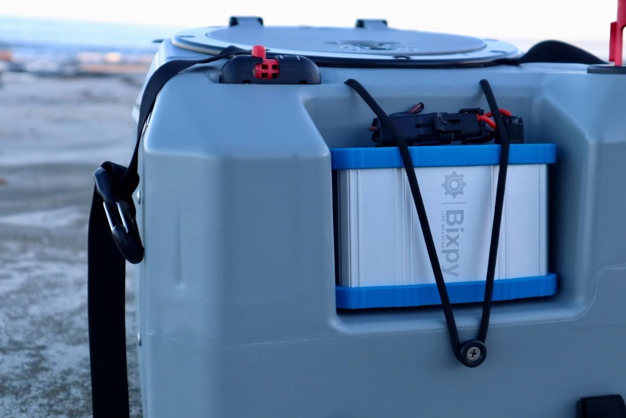 PP-77-LW - Batterie 6V pour viviers et réservoirs à appâts