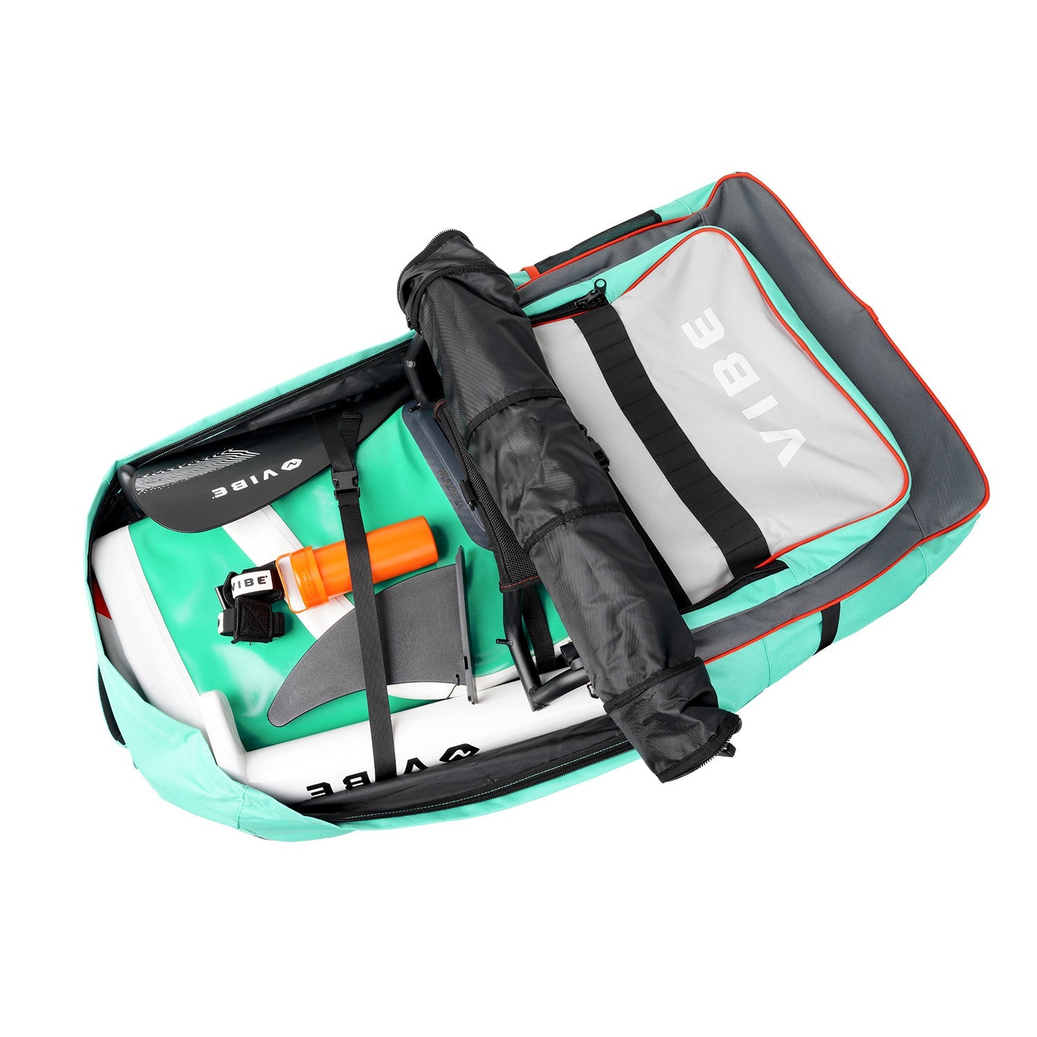 Cubera 125 Lite + Ember Carbon Paddle + 25L Dry Bag + 30oz Tumbler + Mesh Bottle Holder + Summit Perch