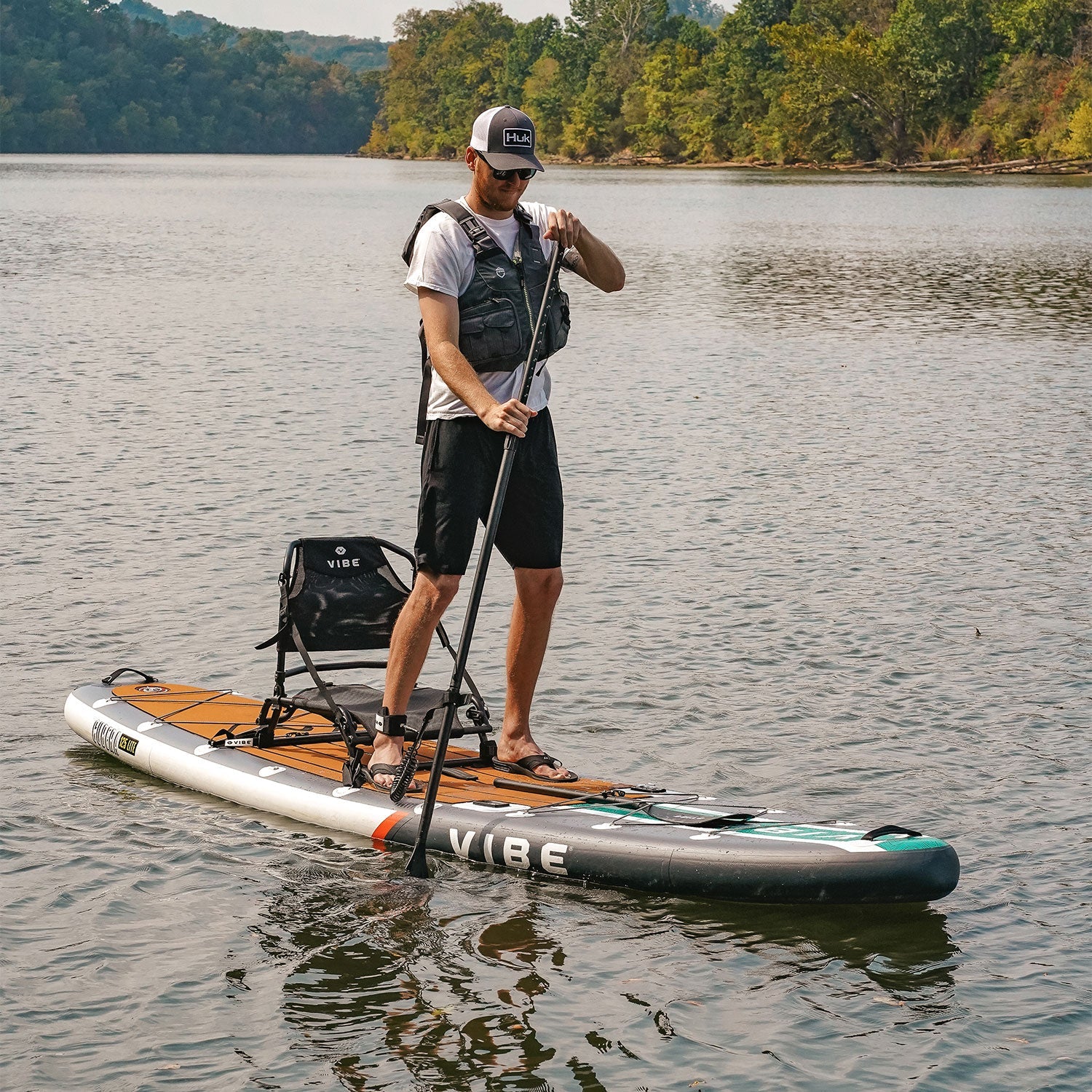Cubera 125 Lite + Ember Carbon Paddle + 25L Dry Bag + 30oz Tumbler + Mesh Bottle Holder + Summit Perch