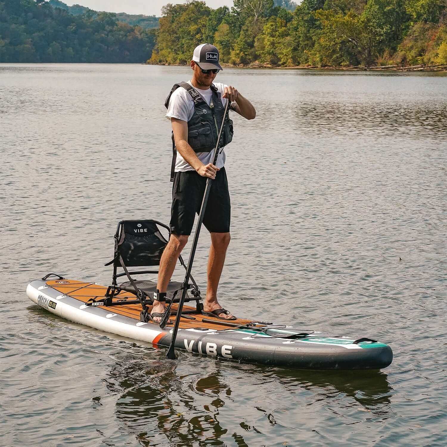 Cubera 125 Lite + Evolve adjustable Paddle + 25L Dry Bag + 30oz Tumbler + Mesh Bottle Holder + Summit Perch