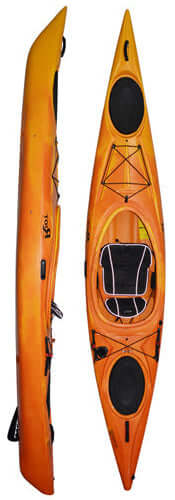Enduro 13 Skeg Kayak