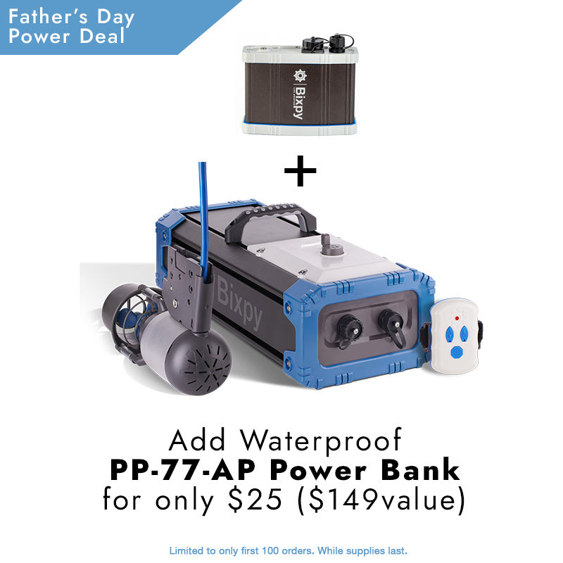Bixpy K-1 Angler Pro Outboard Kit™