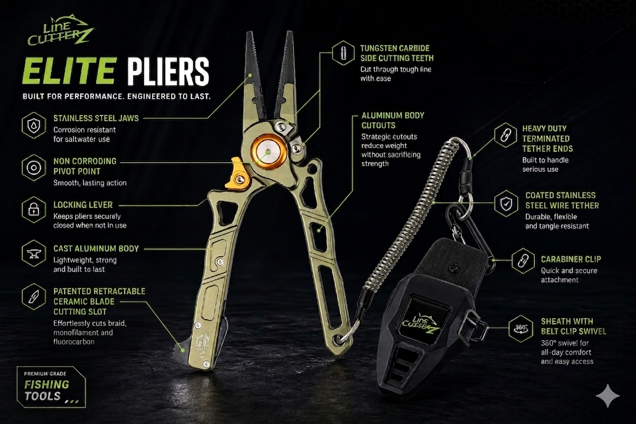 Line Cutterz Elite Pliers