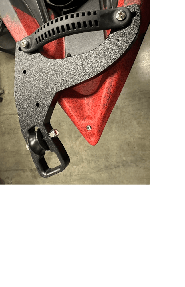 QuickStop Front Anchor System (Horizontal Handle)
