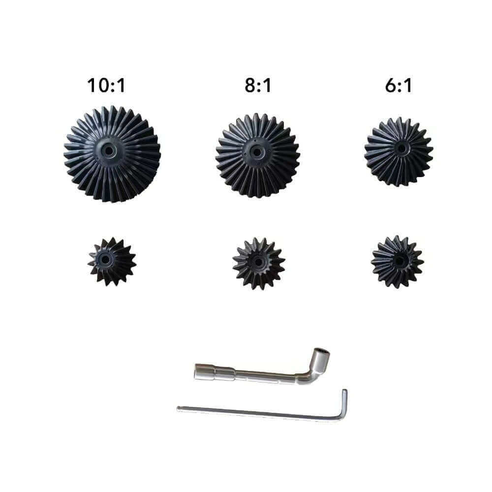 Impulse Drive Gear Kit 6:1, 8:1 and 10:1 - Vibe Kayaks