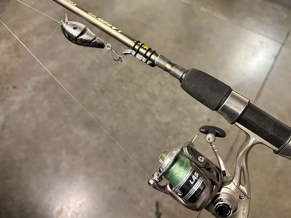 SecureHook Lure Keeper Rod Attachment (Attachement de canne à pêche)