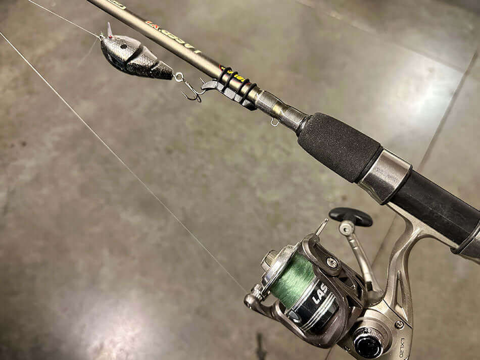 SecureHook Lure Keeper Rod Attachment (Attachement de canne à pêche)