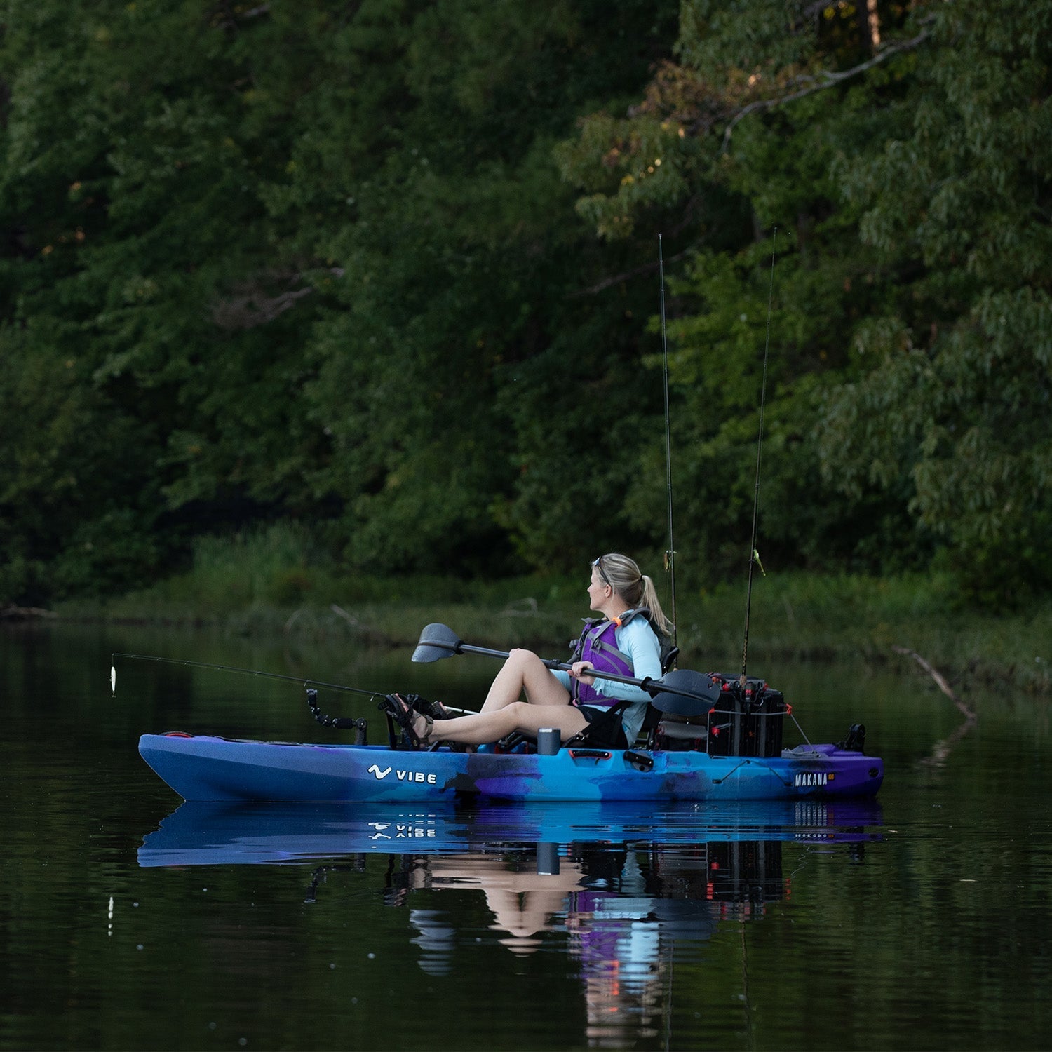 Makana 100 + 40% de réduction sur les accessoires ! Incluant : Summit Perch + 35L dry bag + Ember Carbon Paddle + 30oz tumbler + Cable Lock + Anchor Trolley Kit