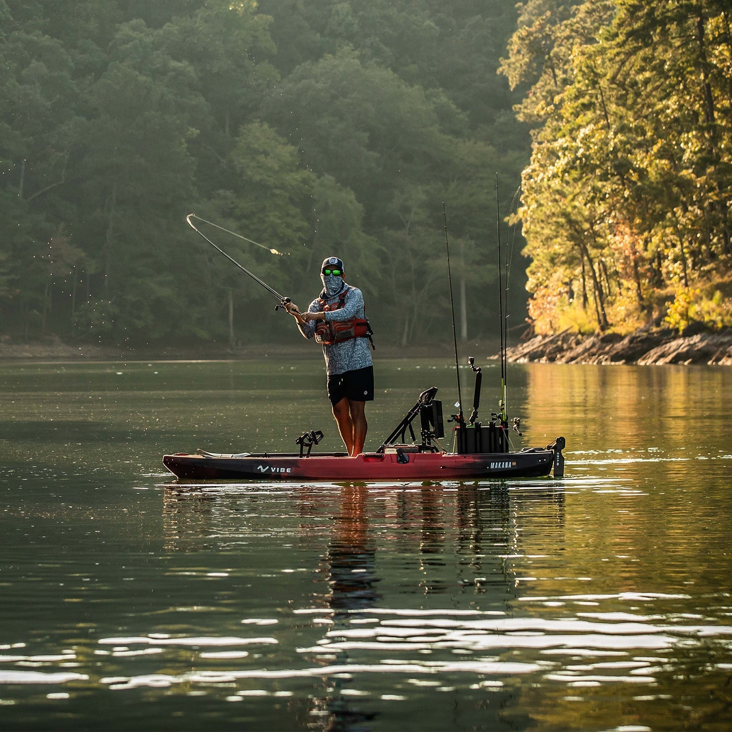 Makana 100 + 40% de réduction sur les accessoires ! Incluant : Summit Perch + 35L dry bag + Ember Carbon Paddle + 30oz tumbler + Cable Lock + Anchor Trolley Kit