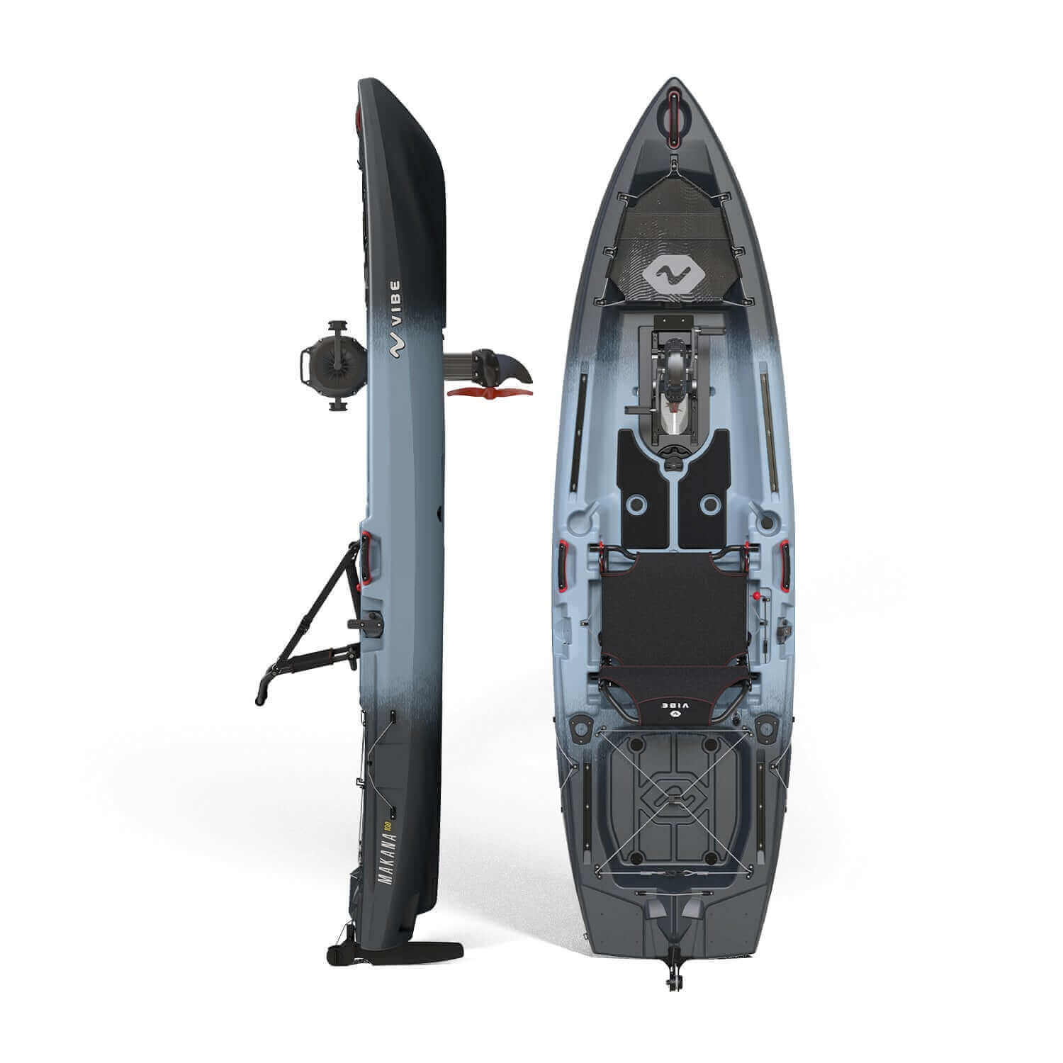 Makana 100 Impulse Drive - Vibe Kayaks