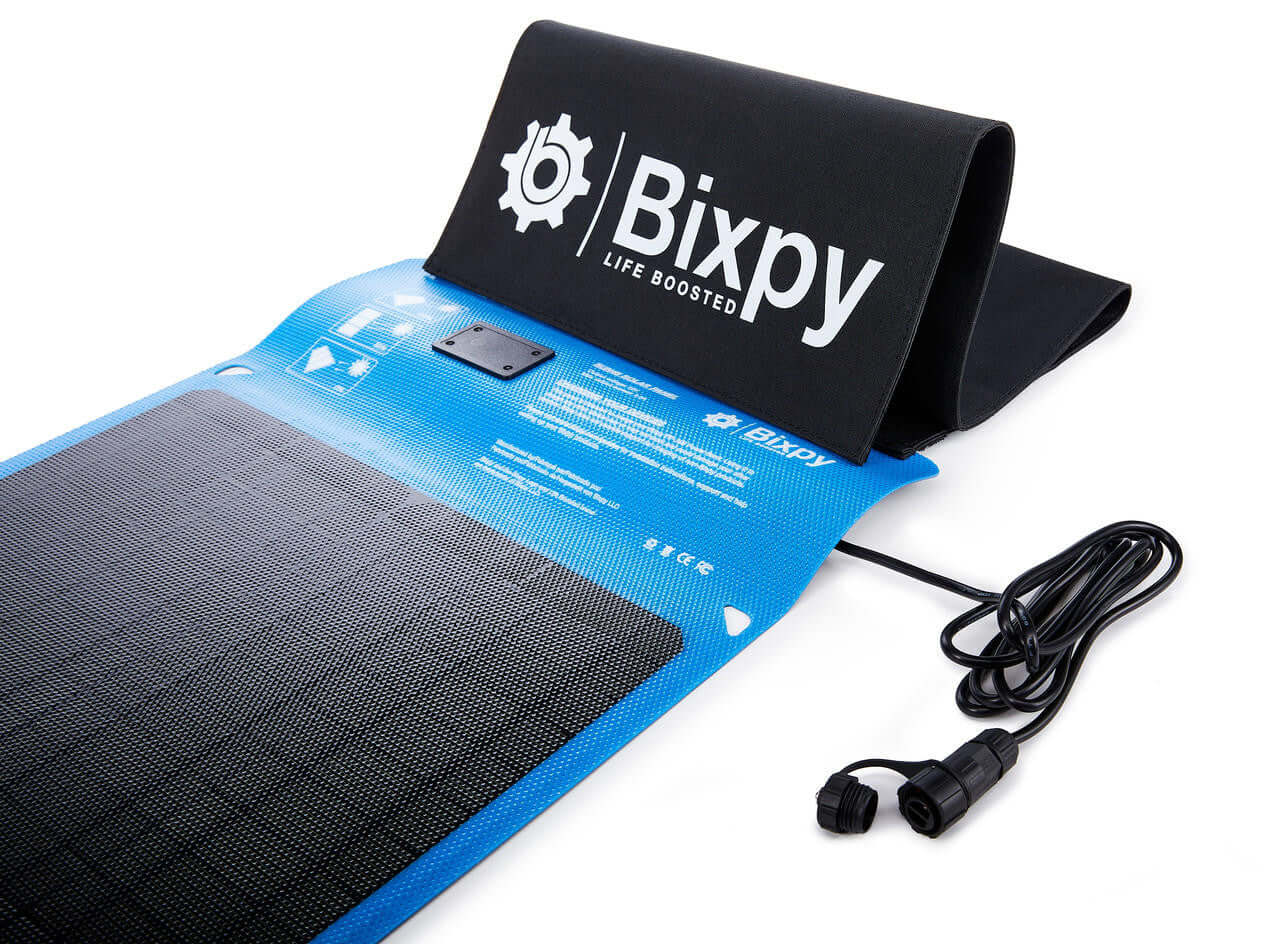 Kit PP-77-AP Power Bank et panneau solaire SUN45
