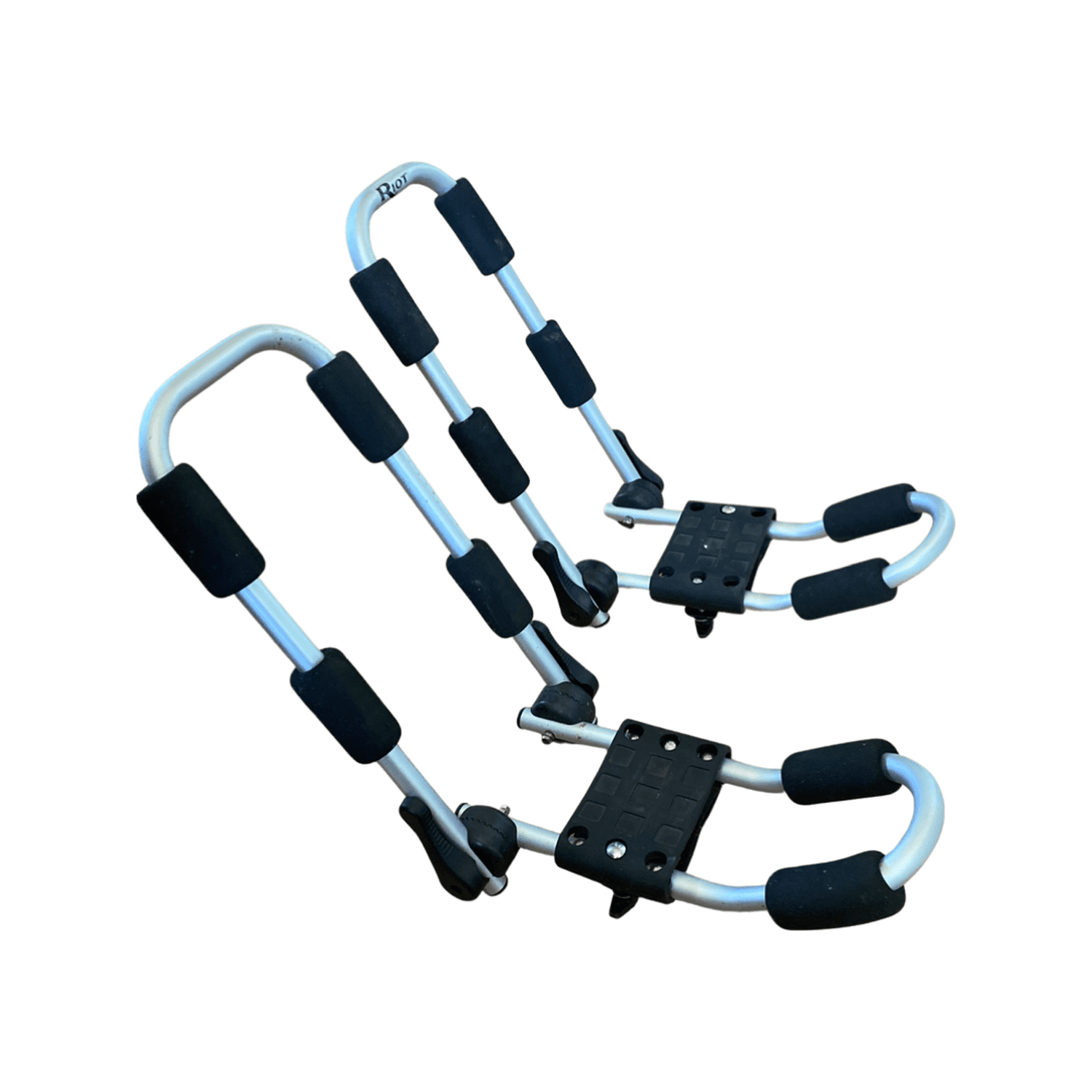 Riot Folding J-Bars For Rack
