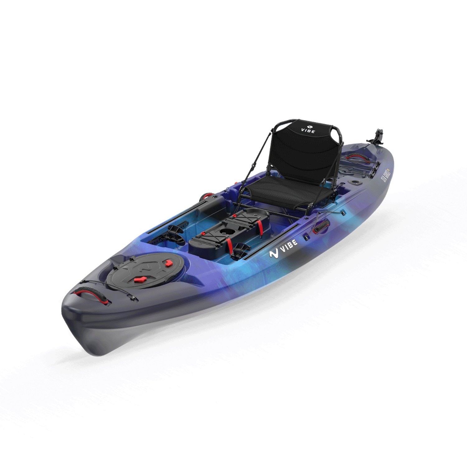 Sea Ghost 110 + Evolve Paddle + 25L Dry Bag + Deck Pad Kit + Cable Lock + Kayak Stand + Anchor Trolley