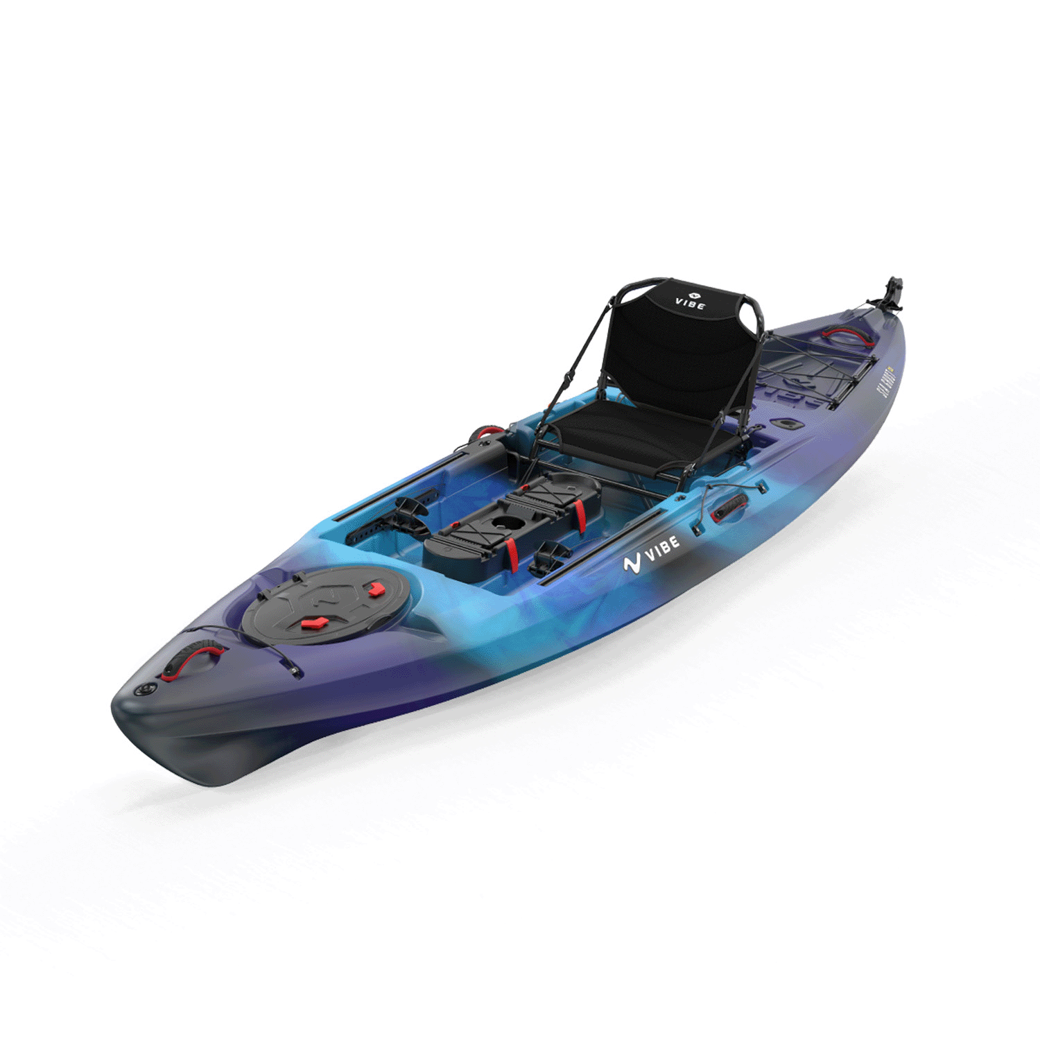 Sea Ghost 130 + Evolve Paddle + 25L Dry Bag + Deck Pad Kit + Cable Lock + Kayak Stand + Anchor Trolley