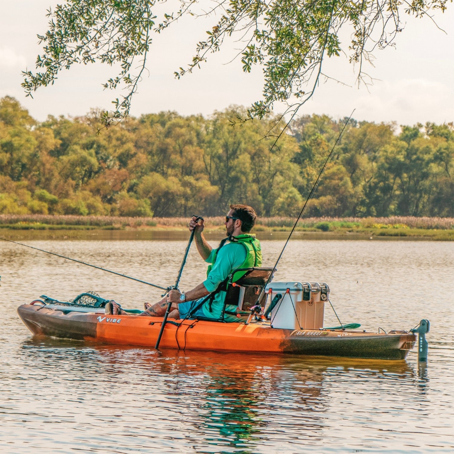 Sea Ghost 130 + 40% de réduction sur les accessoires ! Incluant : Pagaie Evolve + Chariot d'ancrage + Kit d'ancrage Grapnel + 25L Dry Bag + Kit Deck Pad + Cable Lock + Kayak Stand