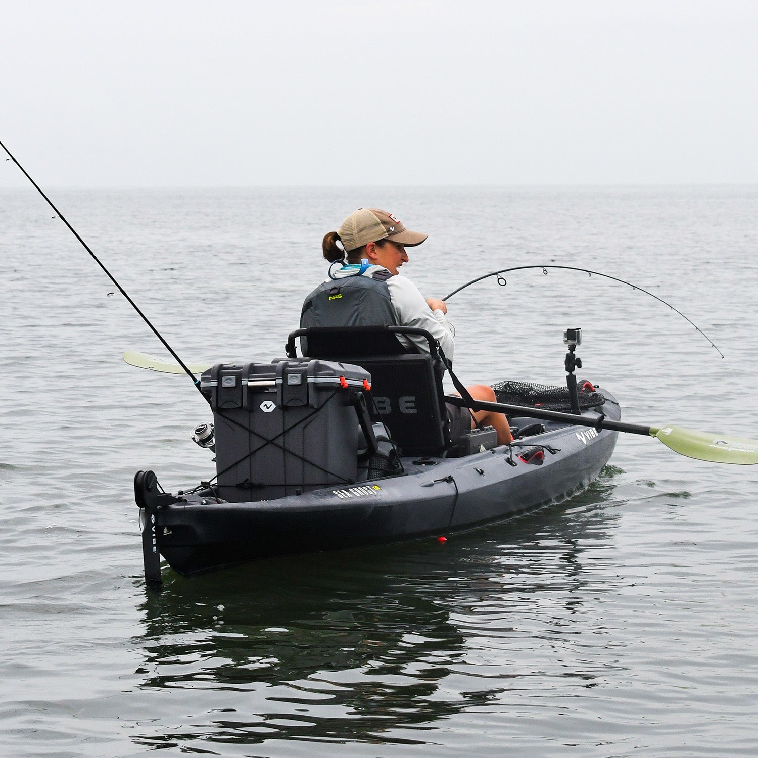 Sea Ghost 130 + 40% de réduction sur les accessoires ! Incluant : Pagaie Evolve + Chariot d'ancrage + Kit d'ancrage Grapnel + 25L Dry Bag + Kit Deck Pad + Cable Lock + Kayak Stand