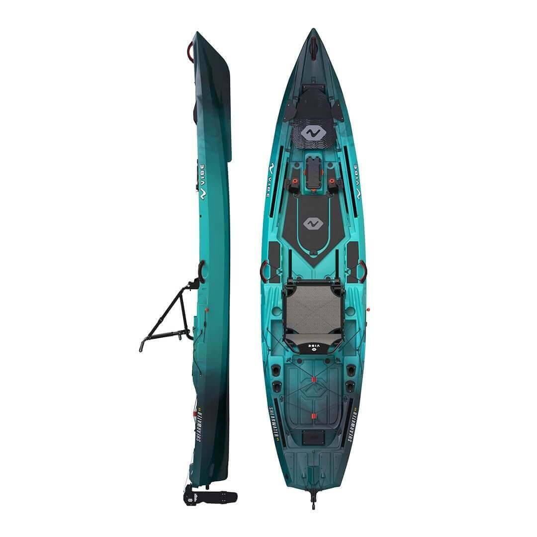 Shearwater 125 Caribbean Blue (Discontinued) - Vibe Kayaks