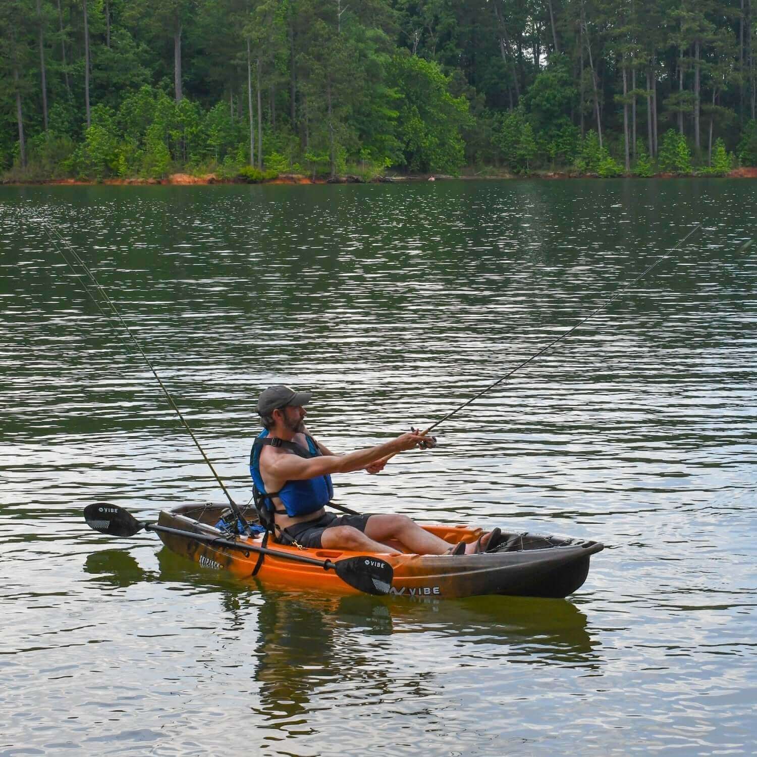 Skipjack 90 + Evolve Adjustable Paddle + Cable Lock + Kayak Stands + 10L Dry Bag