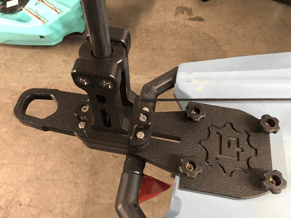 QuickStop™ Pole Anchor Tower Upgrade (Amélioration de la tour d'ancrage des poteaux)