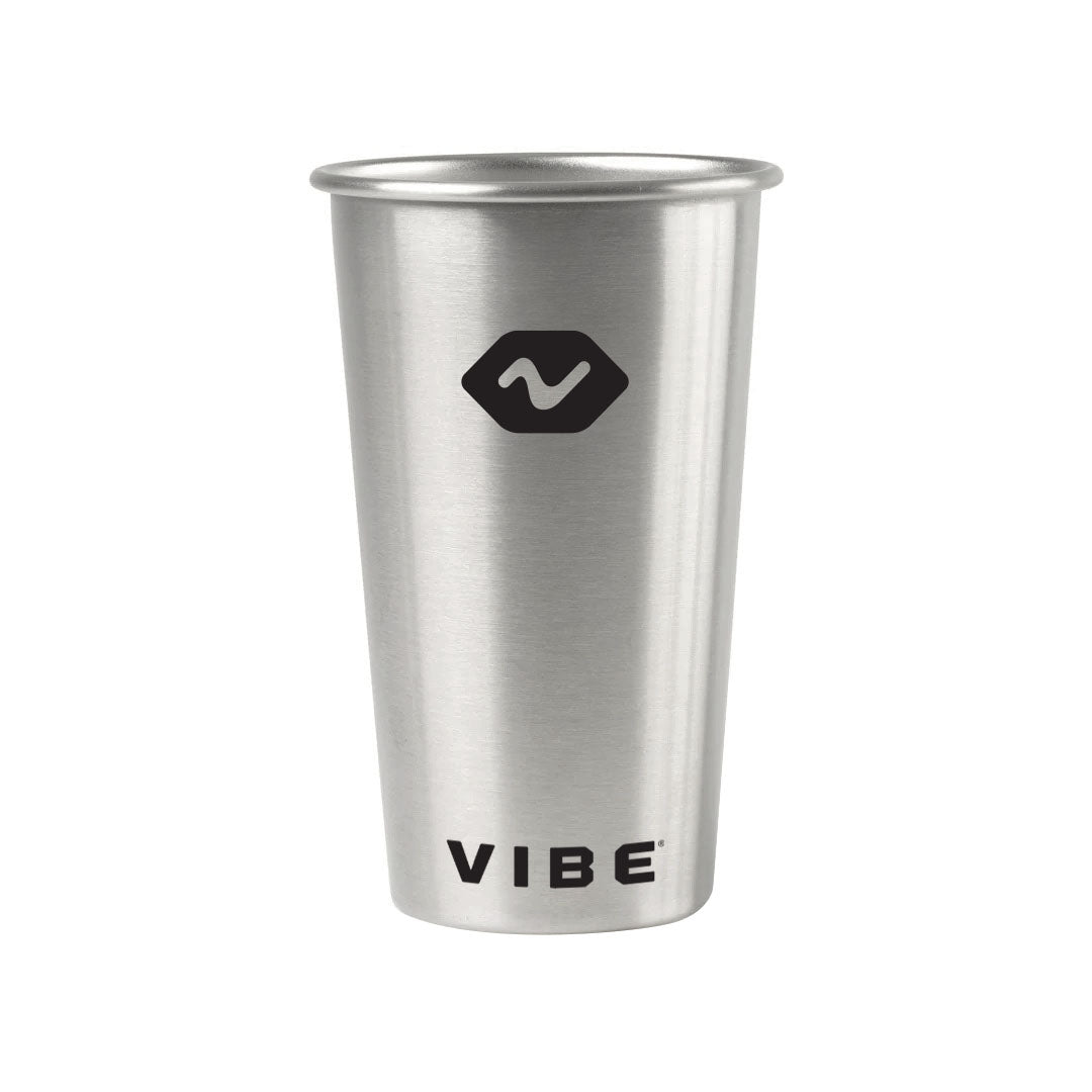 Vibe 16 oz Stainless Steel Pint Cup - Vibe Kayaks