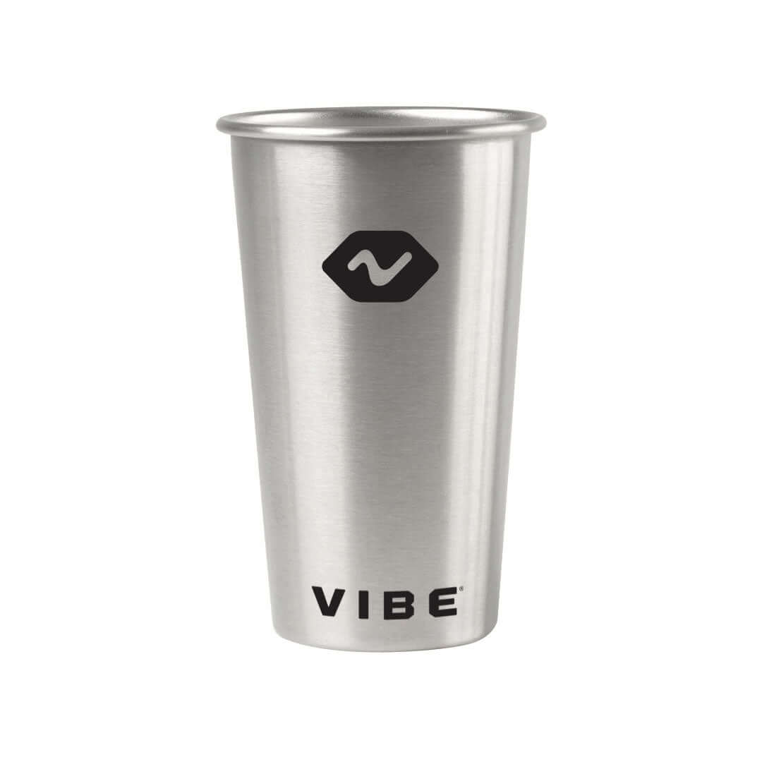 Vibe 16 oz Stainless Steel Pint Cup - Vibe Kayaks