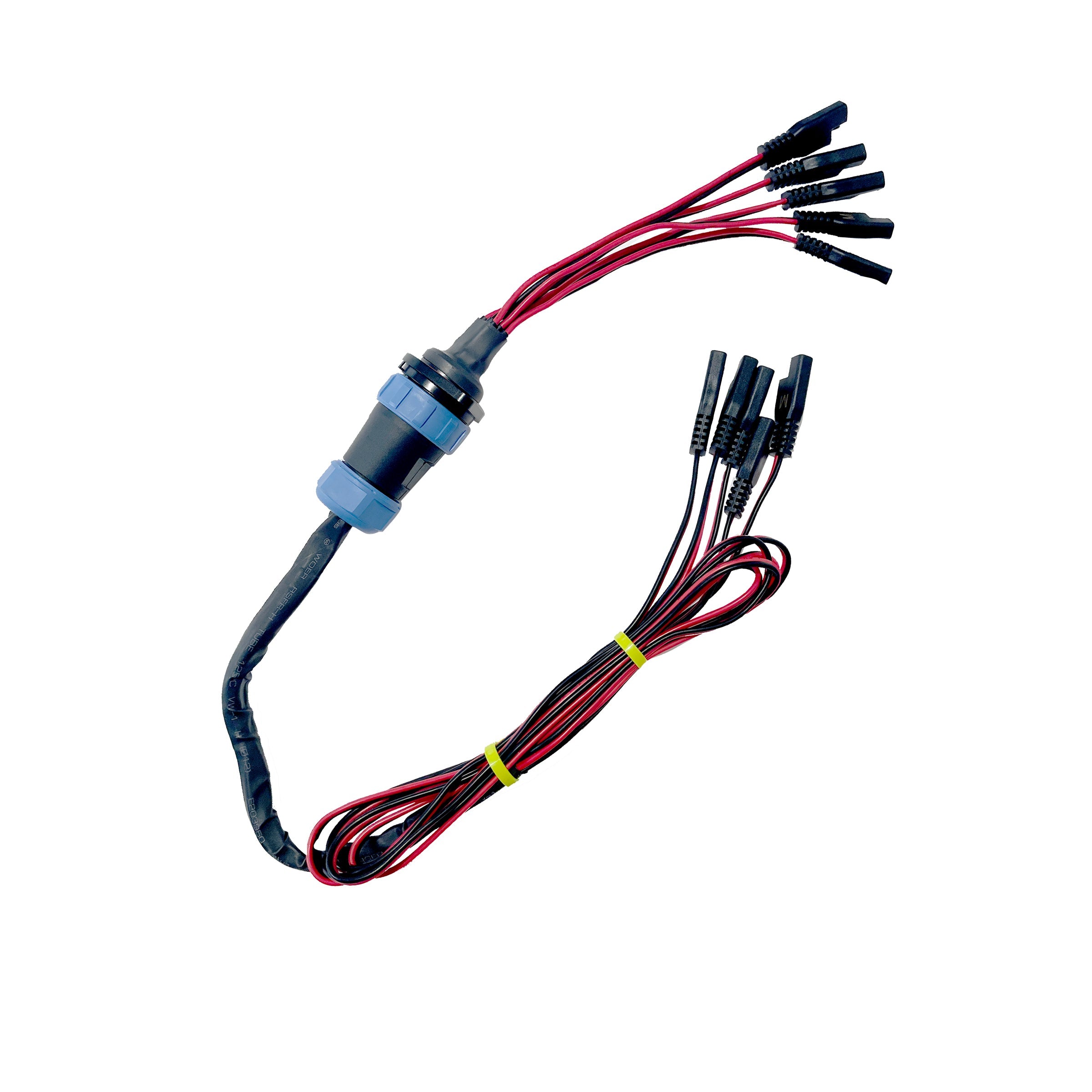 Kit de déconnexion rapide 5 circuits, étanche et robuste - montage sur panneau et faisceau (YP-QD5)