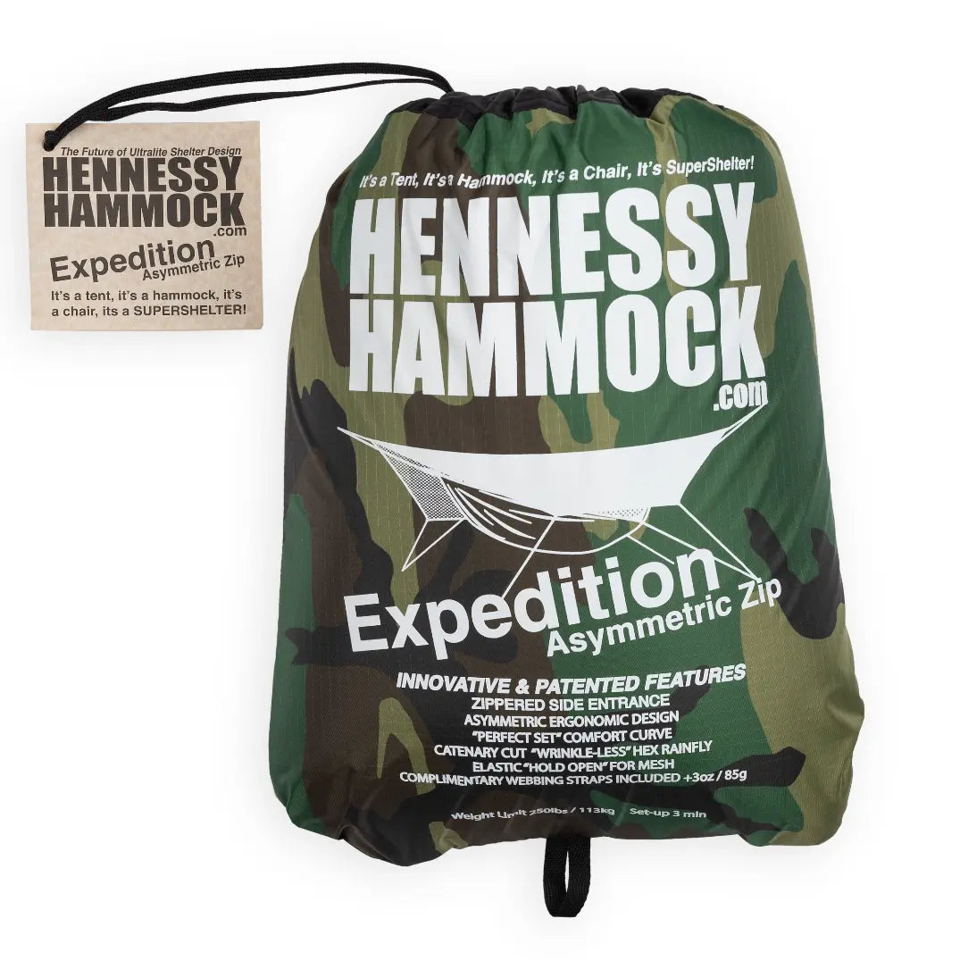 Expedition Zip - Bois