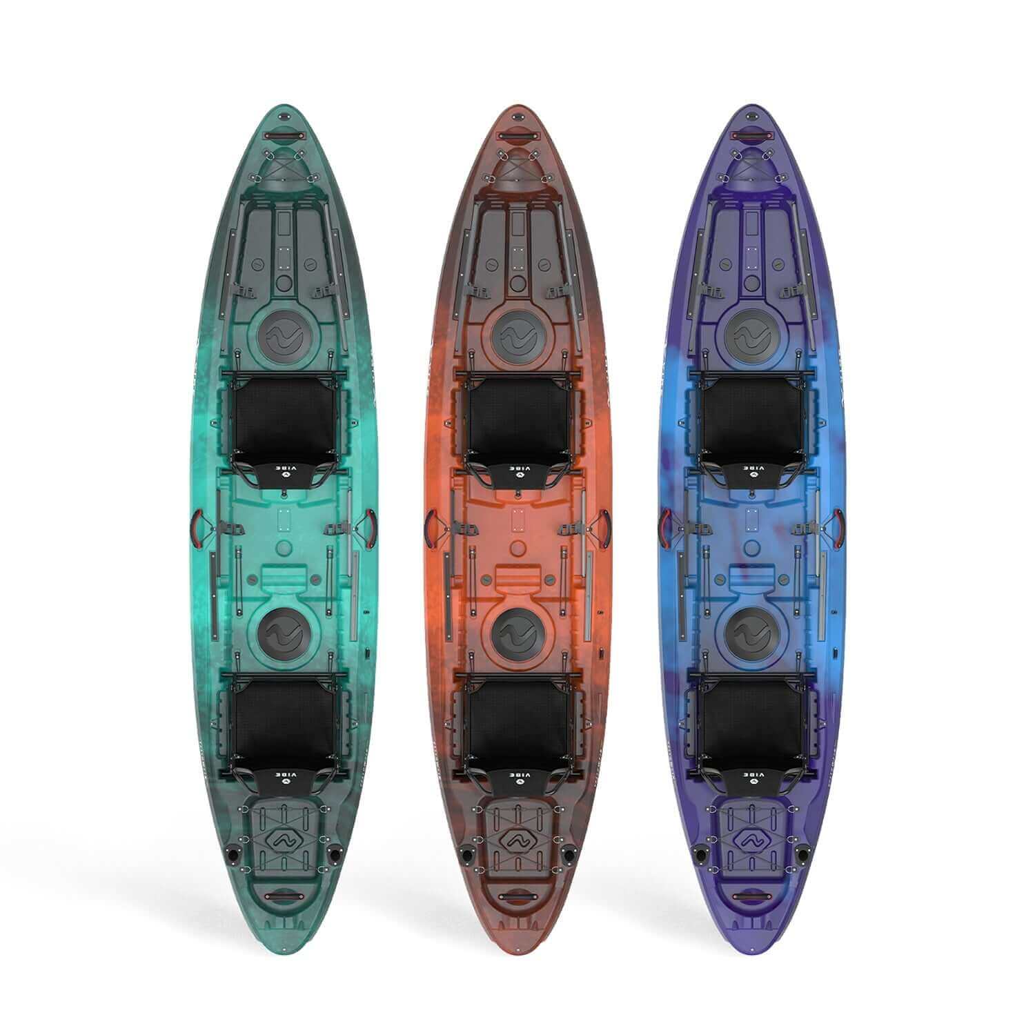 Yellowfin 130 Tandem + 10L Dry Bag x2 + Journey Adjustable Paddle x2 + Deck Pad Kit + Kayak Stand + Cable Lock + Trolley Anchor