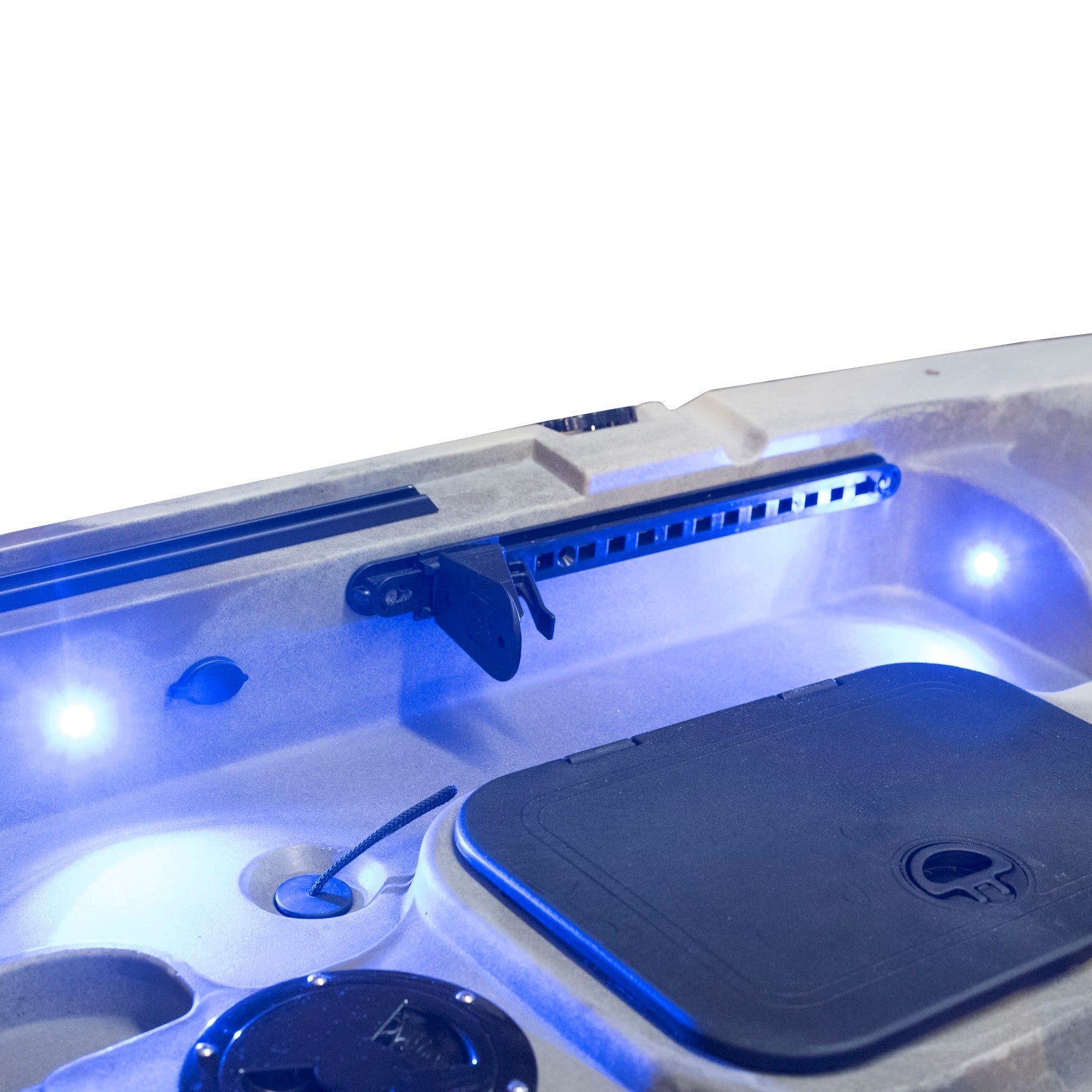 Kit d'éclairage de bouton LED super lumineux en 2 parties