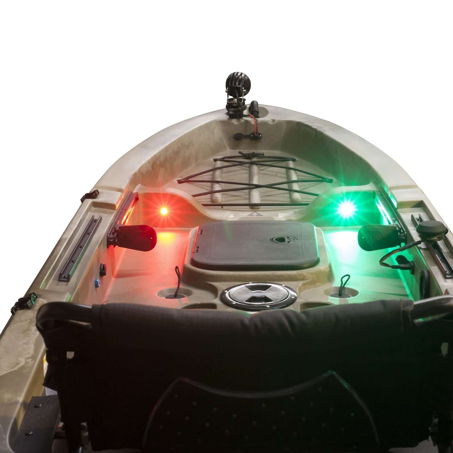 Kit d'éclairage de bouton LED super lumineux en 2 parties
