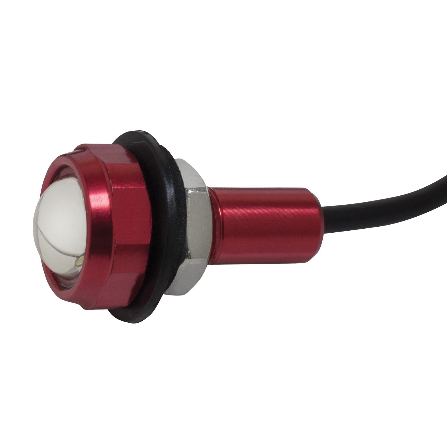Kit d'éclairage de bouton LED super lumineux en 2 parties