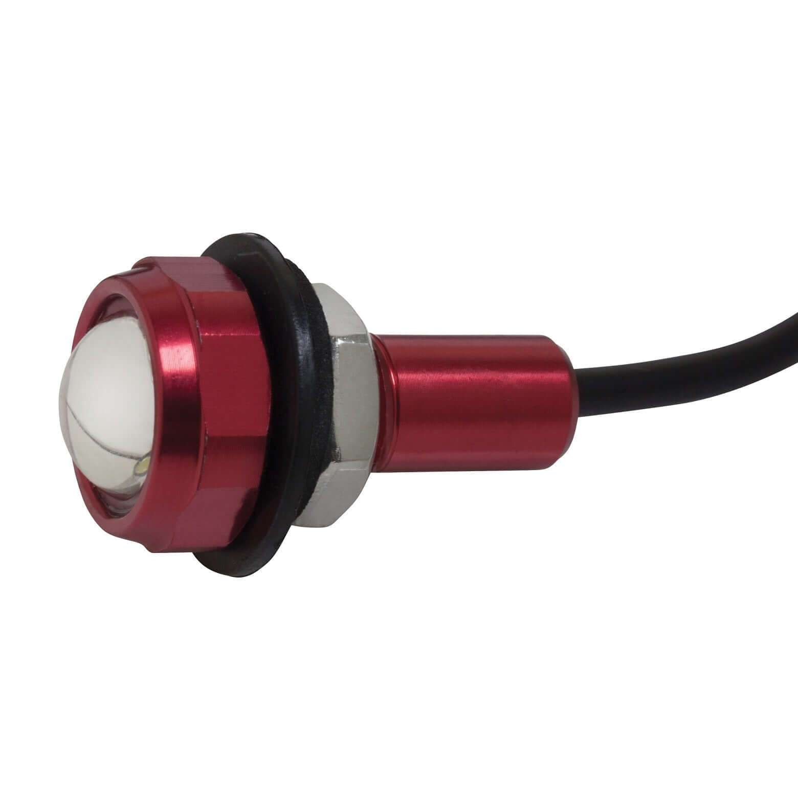 Kit d'éclairage de bouton LED super lumineux en 2 parties