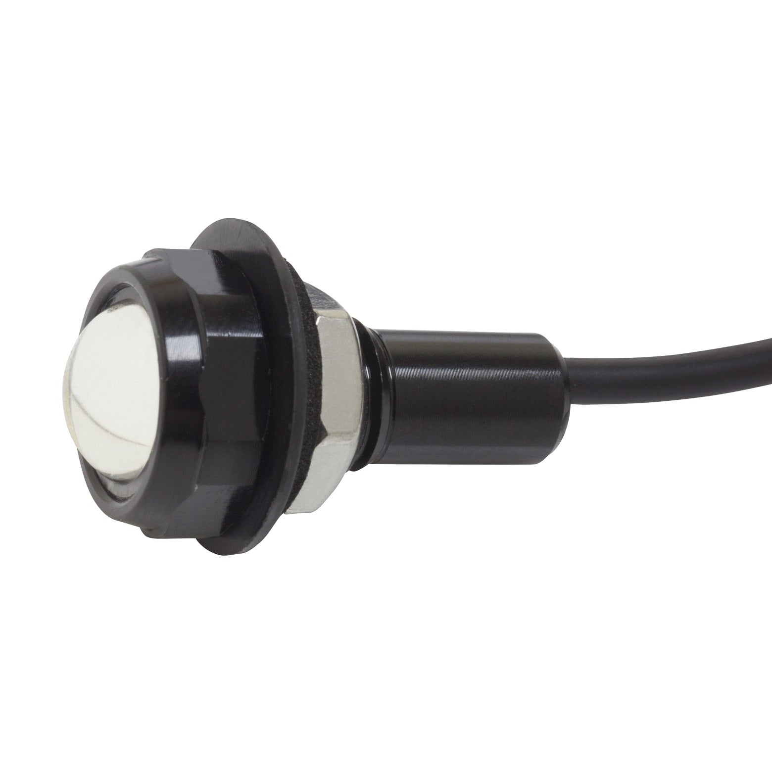 Kit d'éclairage de bouton LED super lumineux en 2 parties