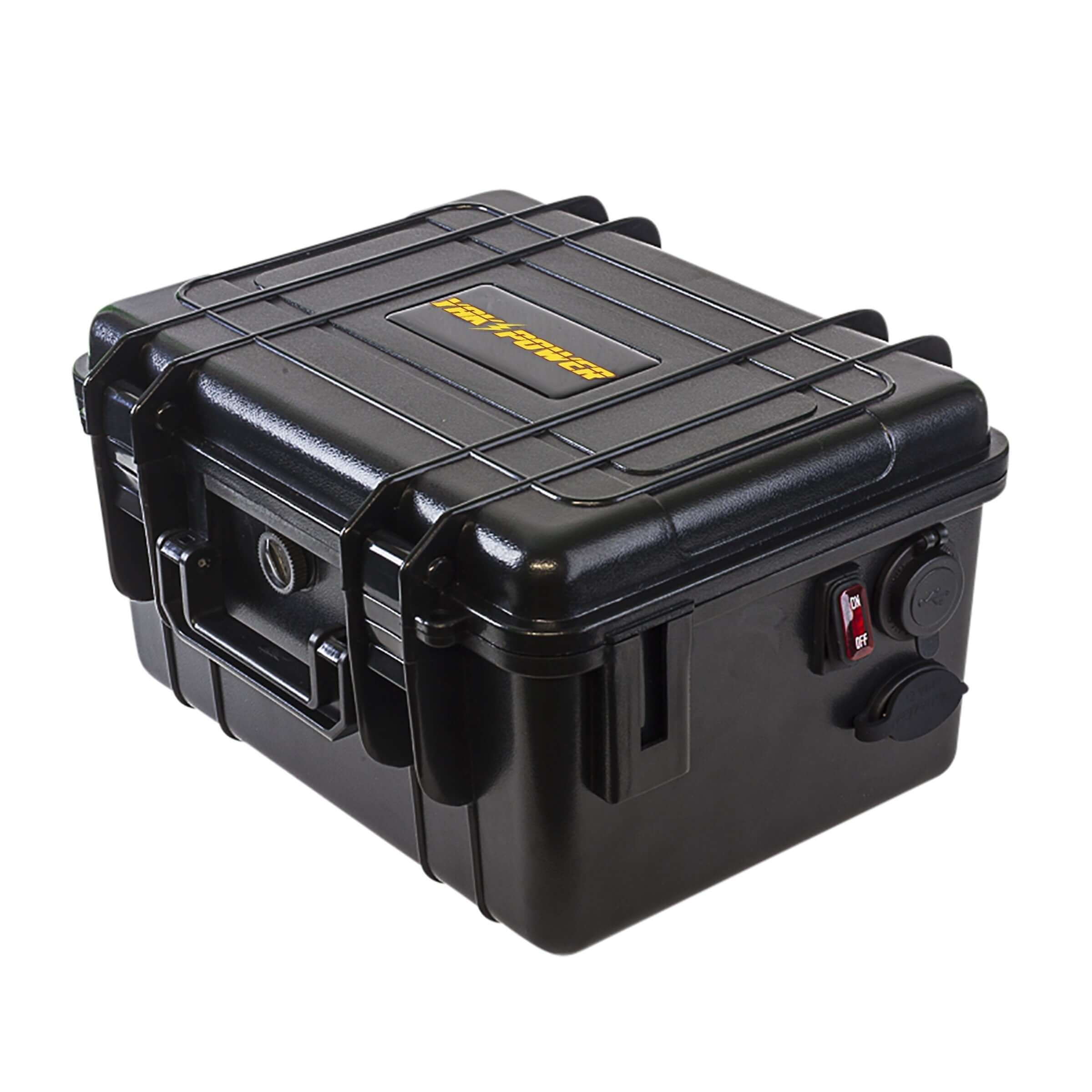 YP-BBK Boîtier de batterie du bloc d'alimentation
