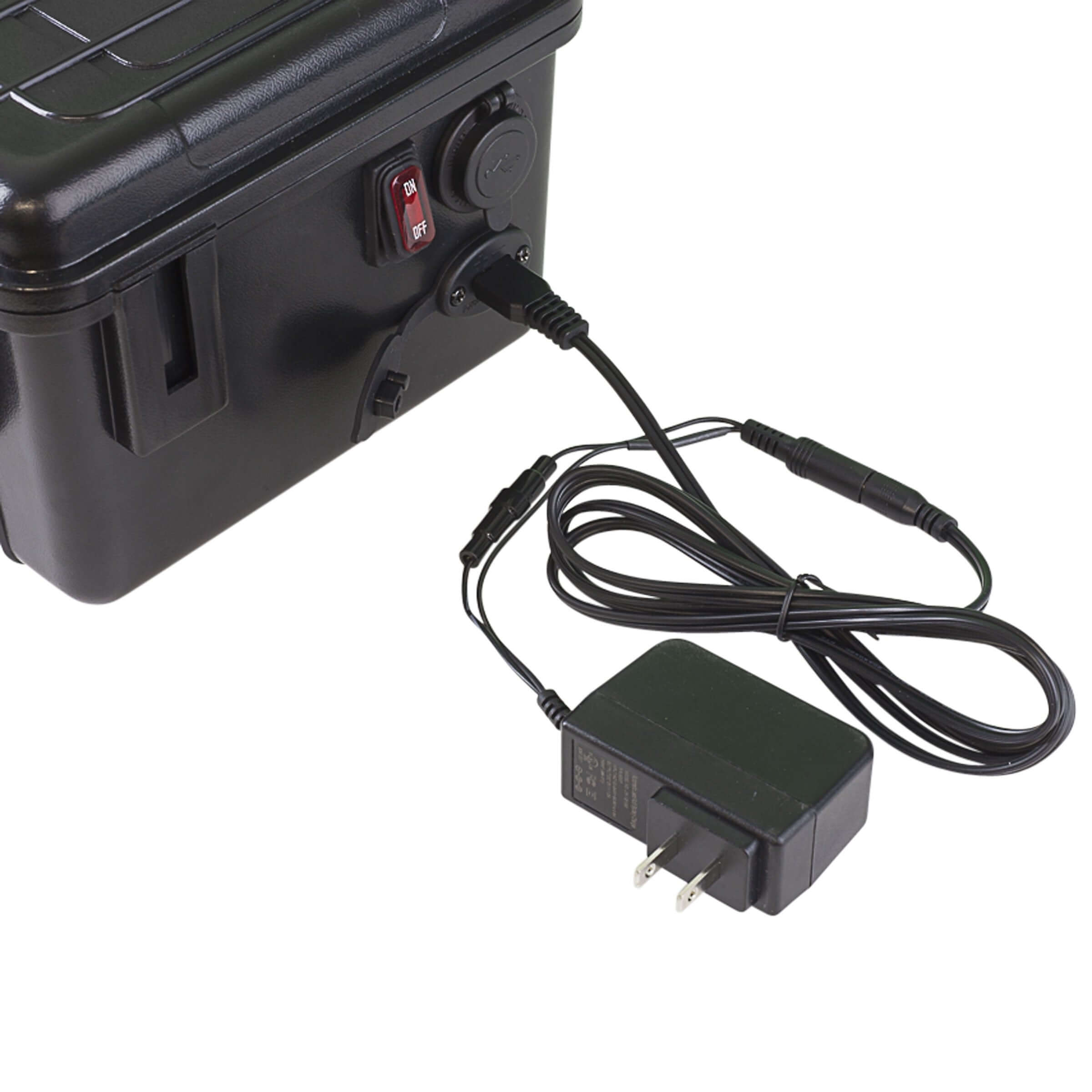 YP-BBK Boîtier de batterie du bloc d'alimentation