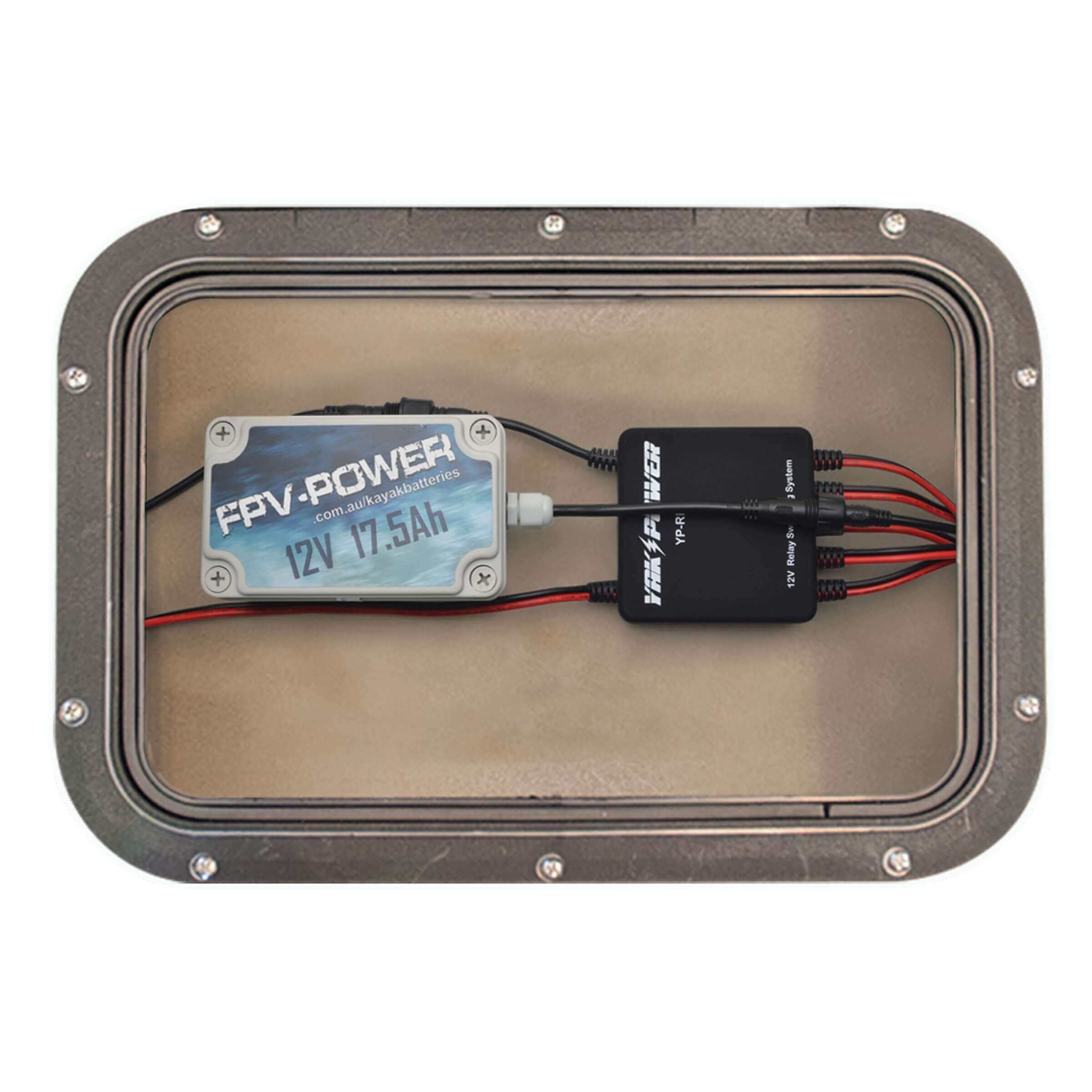 YP-BTP12FPV Connecteur de borne de batterie 12" avec SAE vers connecteur de batterie FPV