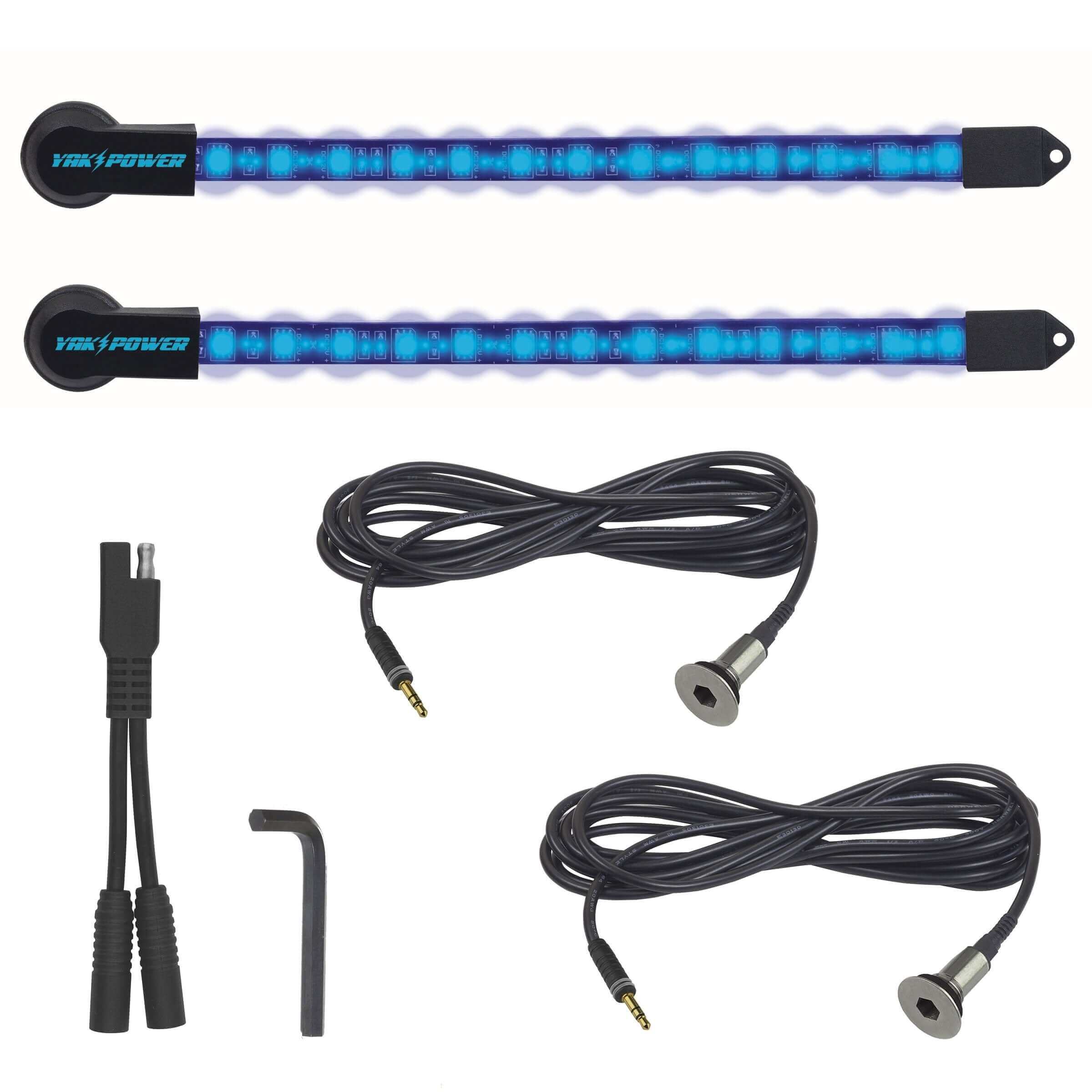 Kit de lumière LED (2pc)