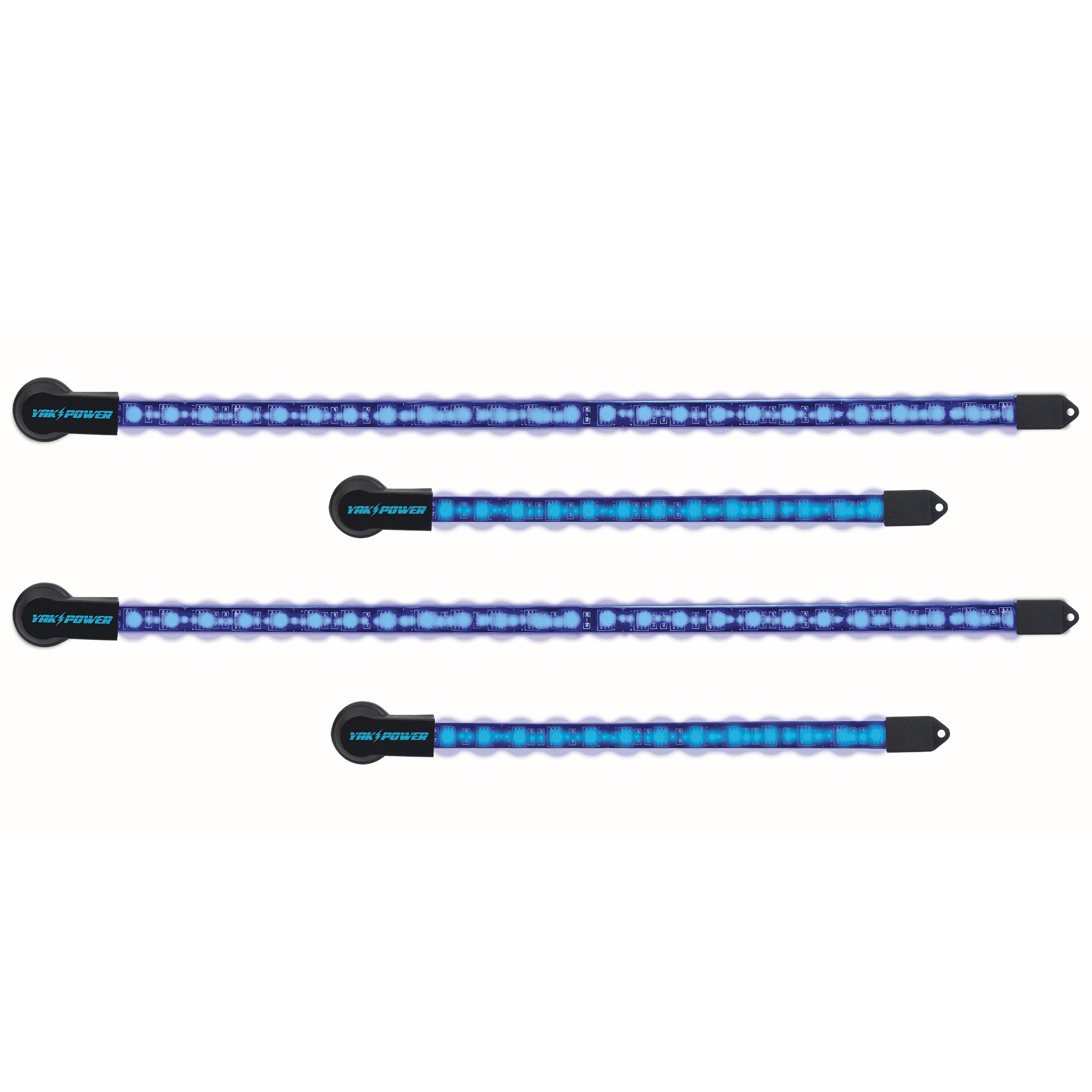 Kit complet d'éclairage LED, 4 pièces