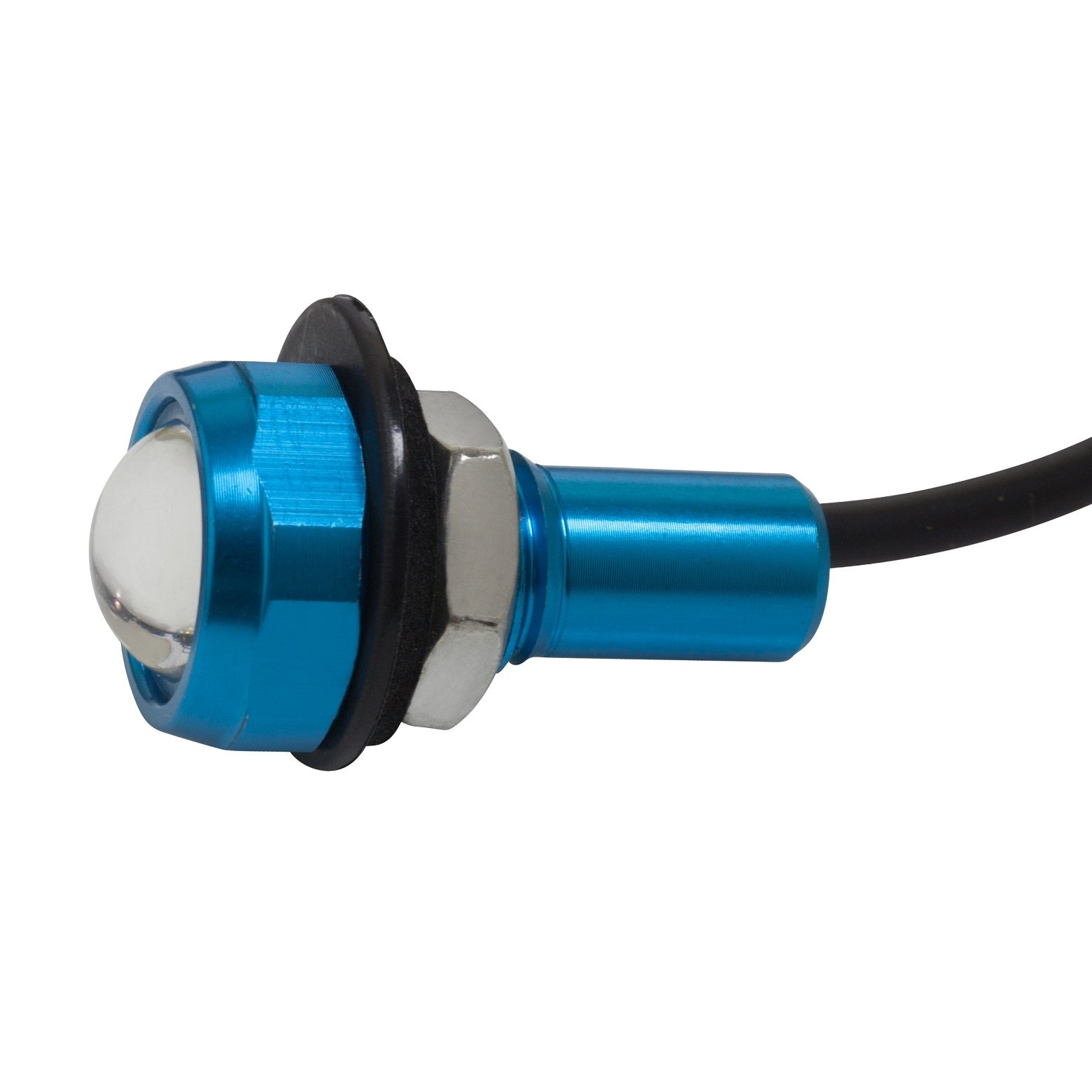 Kit d'éclairage de bouton LED super lumineux en 2 parties