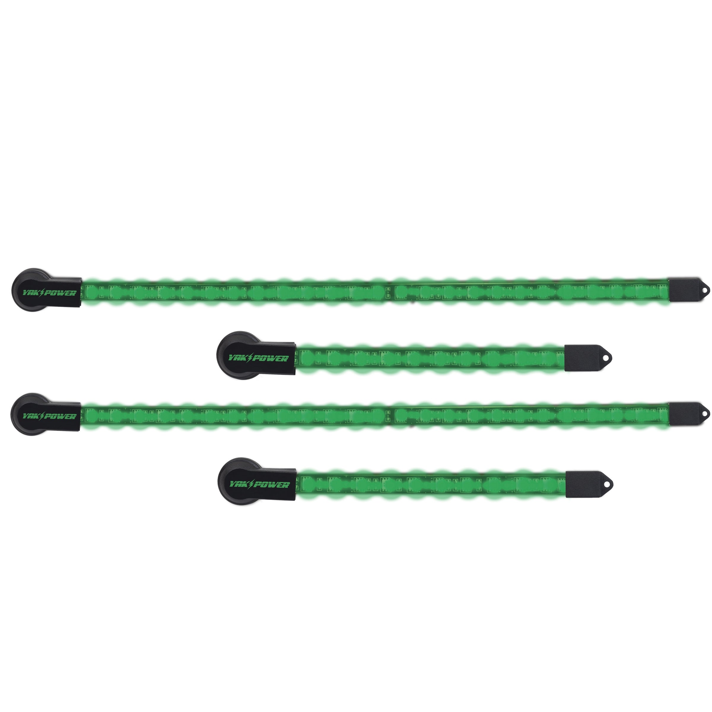 Kit complet d'éclairage LED, 4 pièces