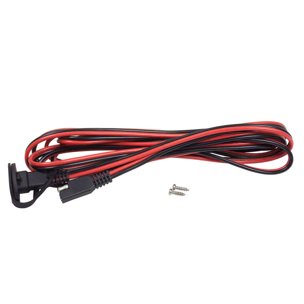 Port d'alimentation avec câble et connecteur SAE