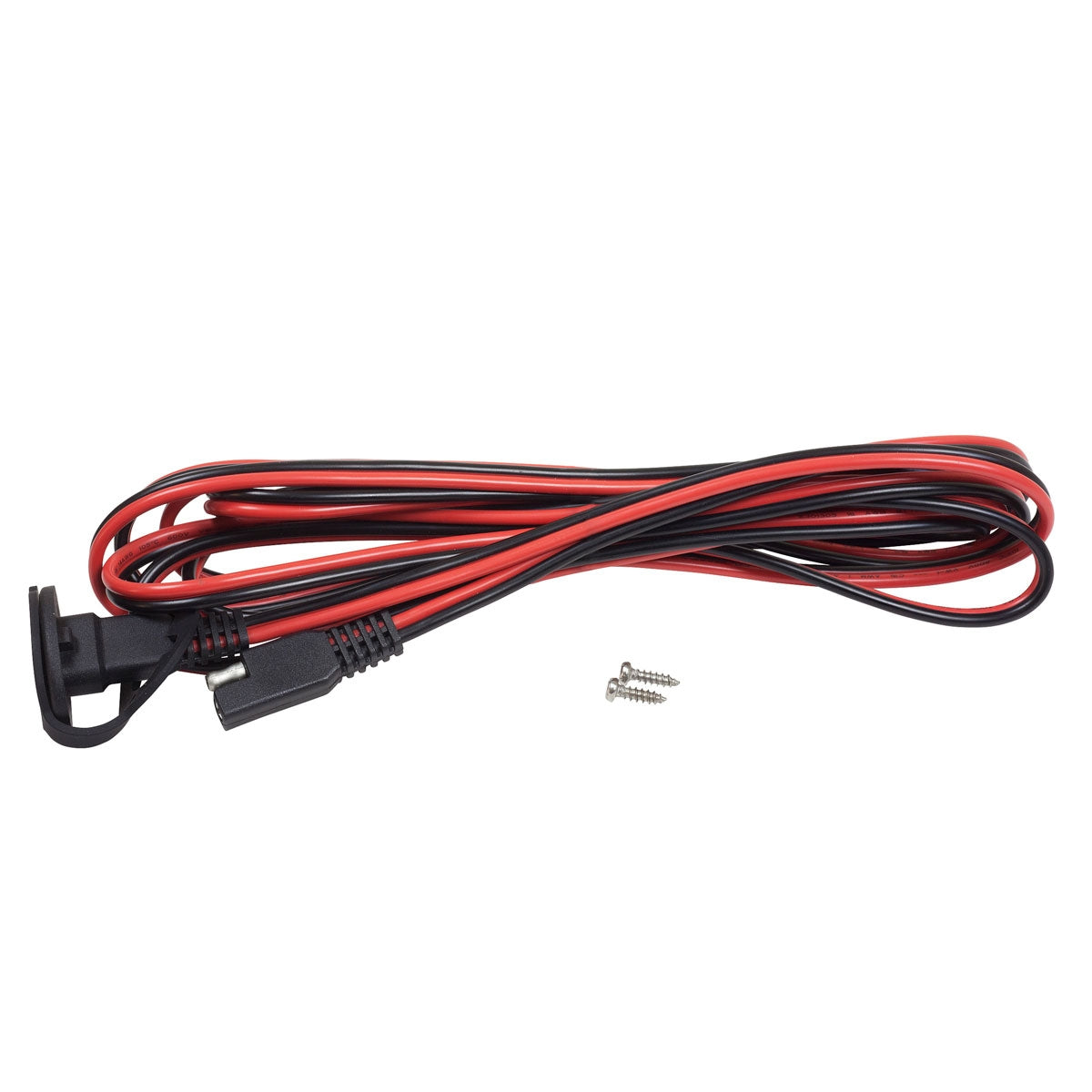 Port d'alimentation avec câble et connecteur SAE
