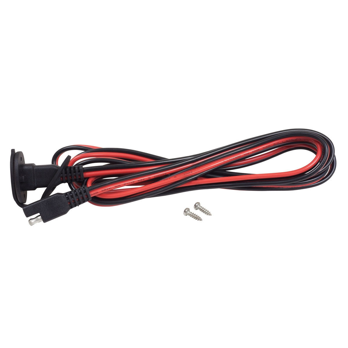 Port d'alimentation avec câble et connecteur SAE