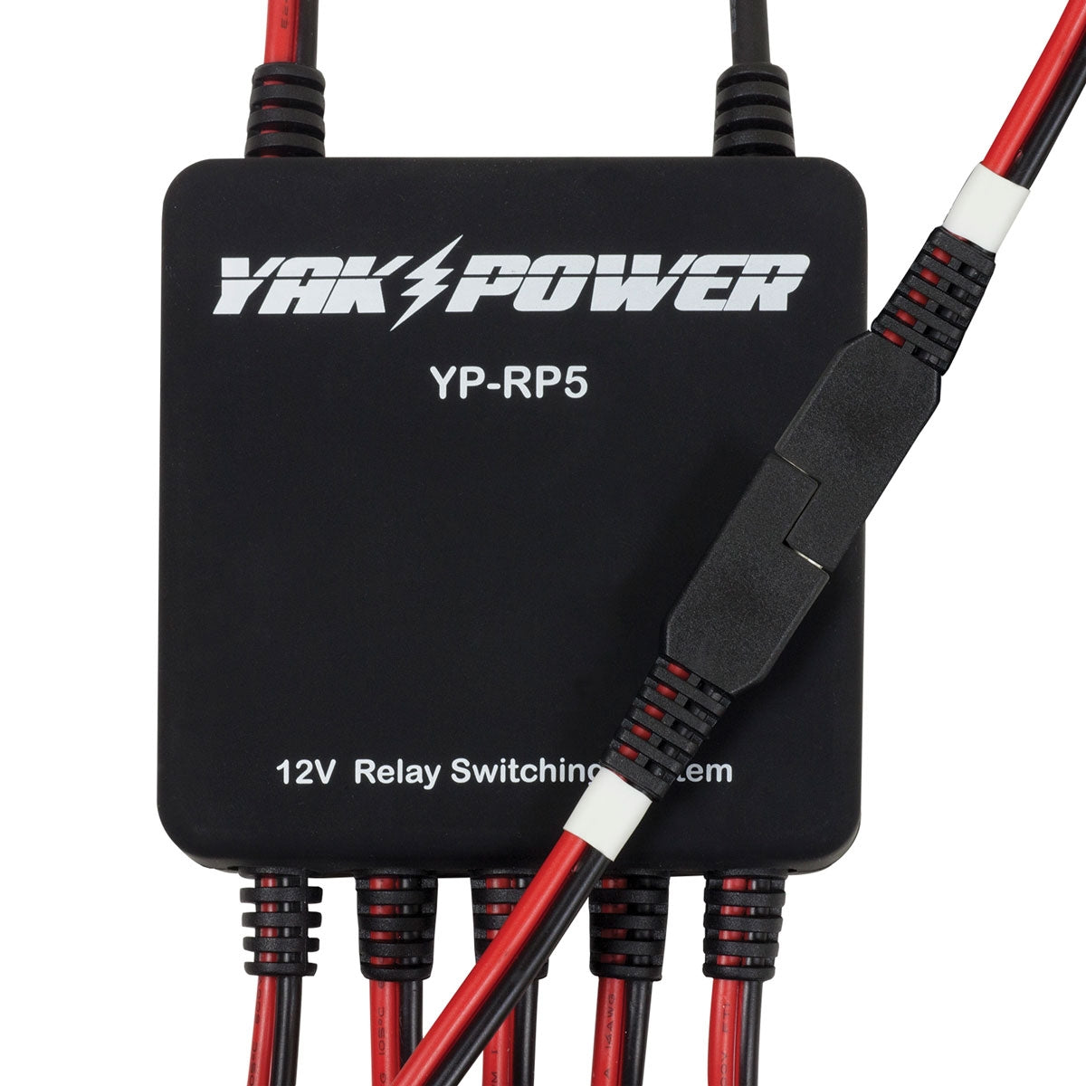YP-RP5R Système de commutation de panneaux d'alimentation à cinq circuits