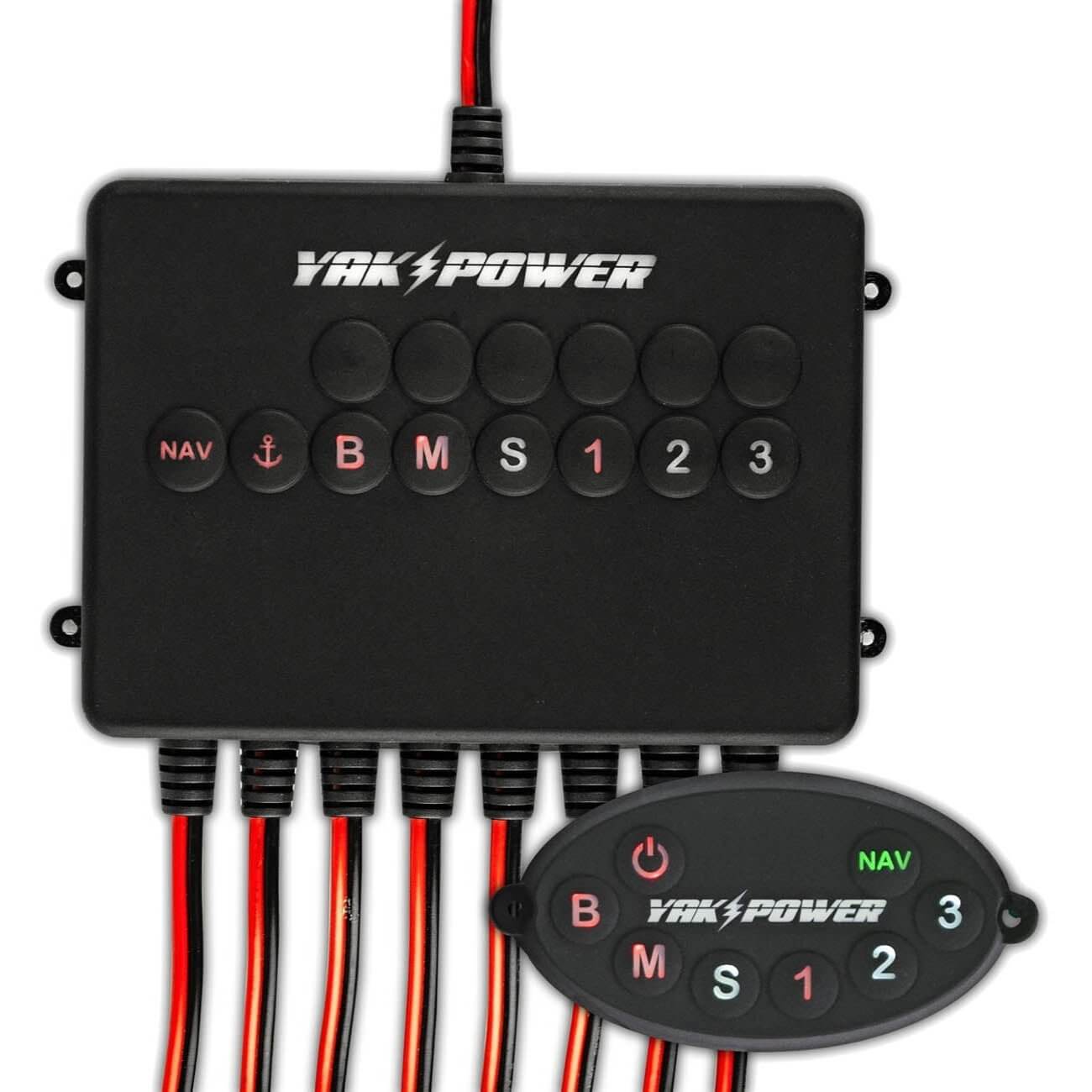 YP-RP8R Système de commutation à 8 circuits avec Bluetooth