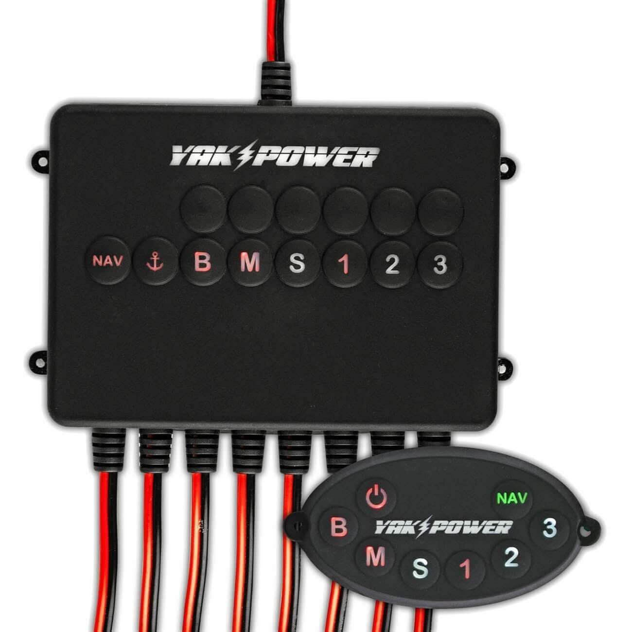 YP-RP8R Système de commutation à 8 circuits avec Bluetooth