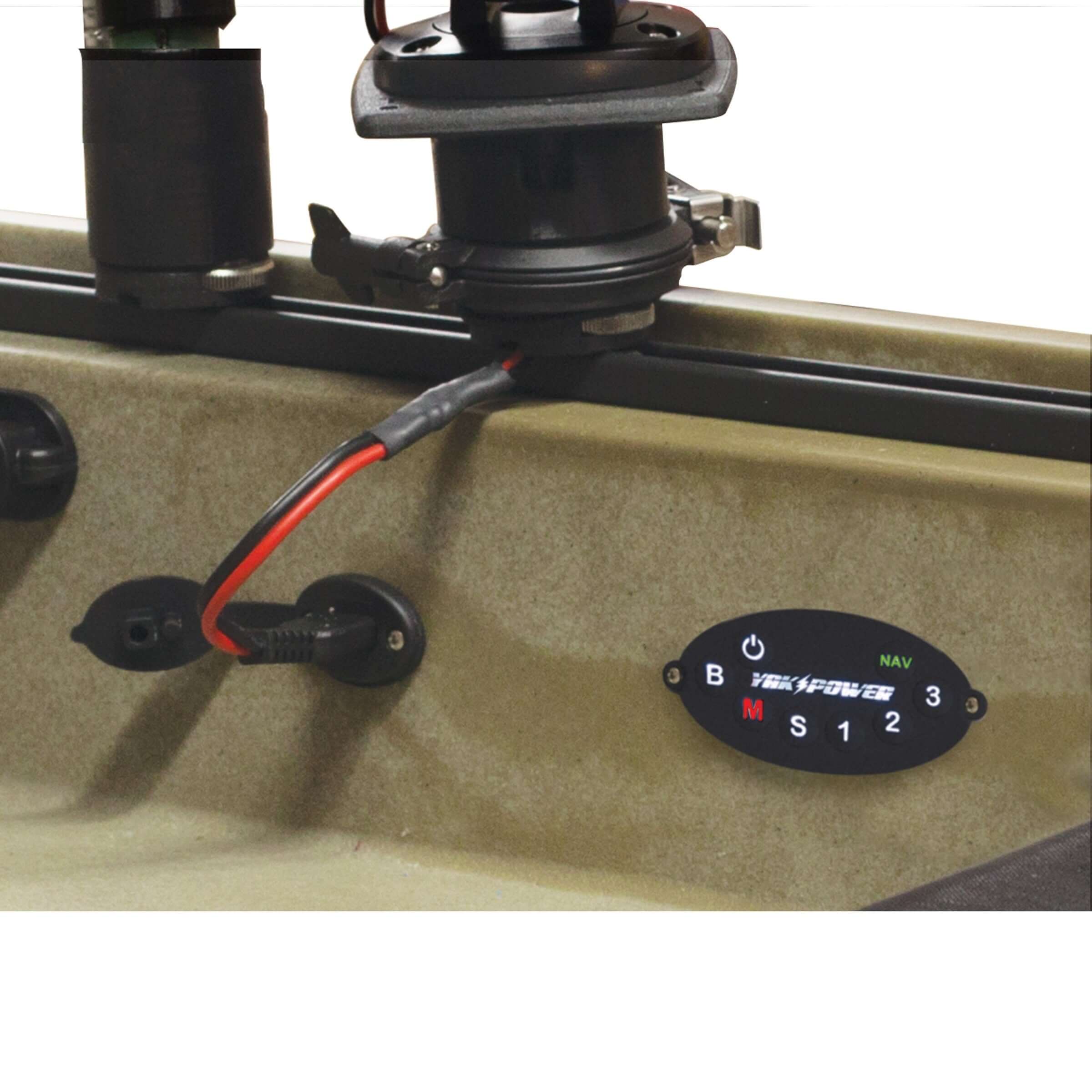 YP-RP8R Système de commutation à 8 circuits avec Bluetooth